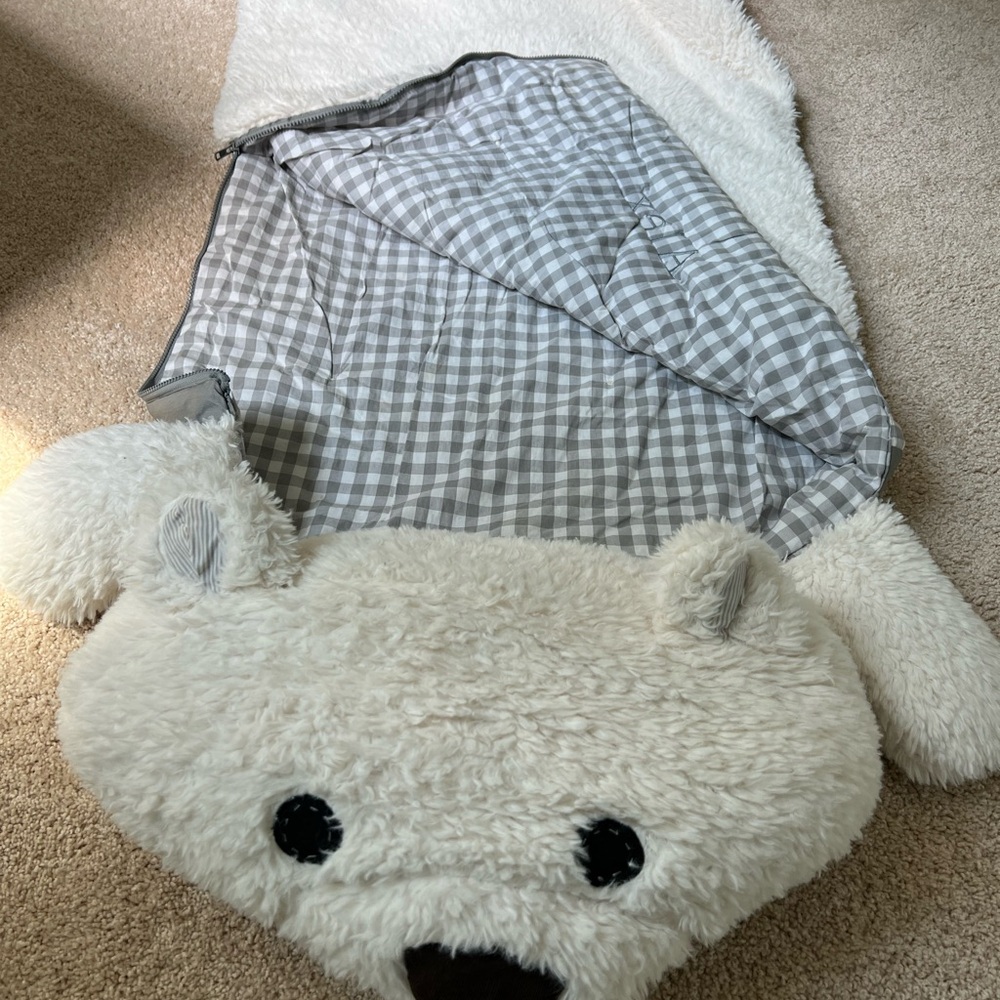 Pottery barn kids sleeping bag